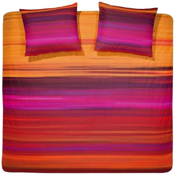 Damai Dekbedovertrek Dekbedovertrek Satijn Lucid Orange