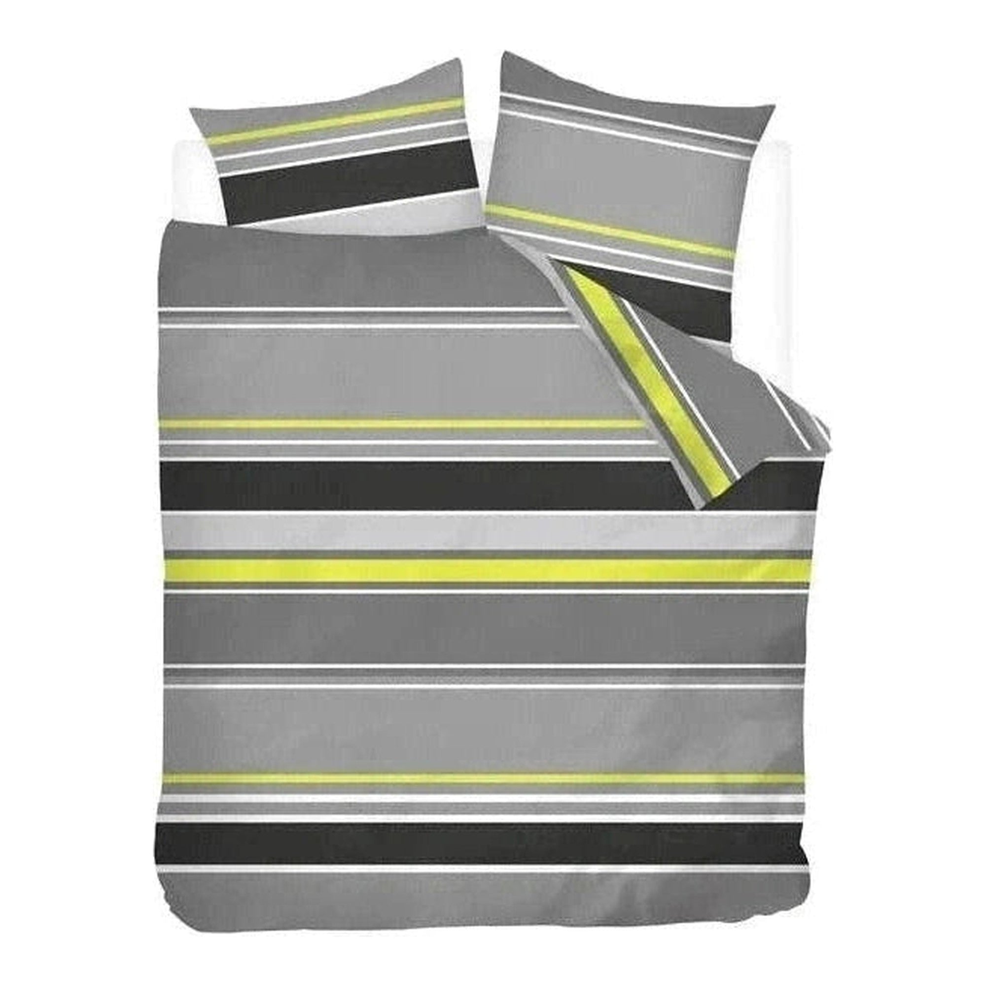 Sleepnight dekbedovertrek katoen Basha Lime