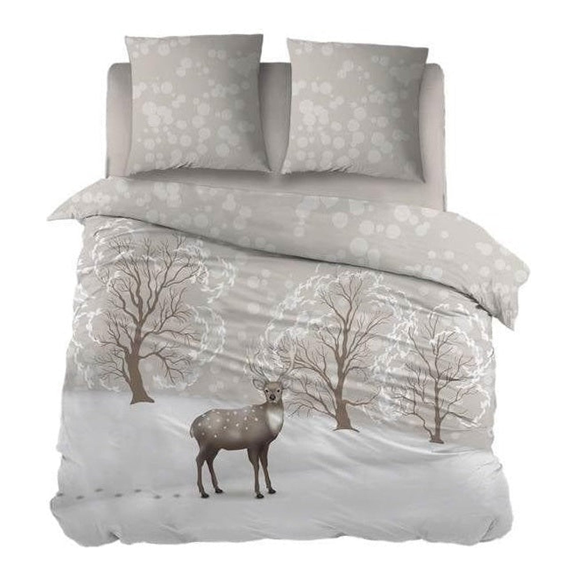 Sleepnight dekbedovertrek flanel Dora