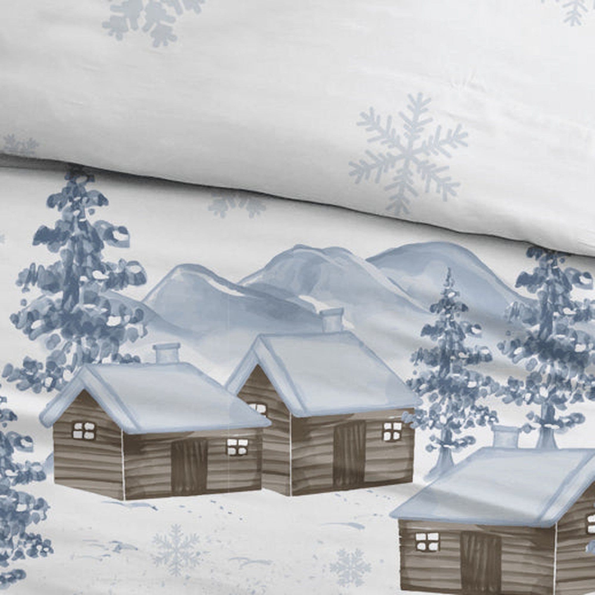 Sleepnight dekbedovertrek flanel Eefje