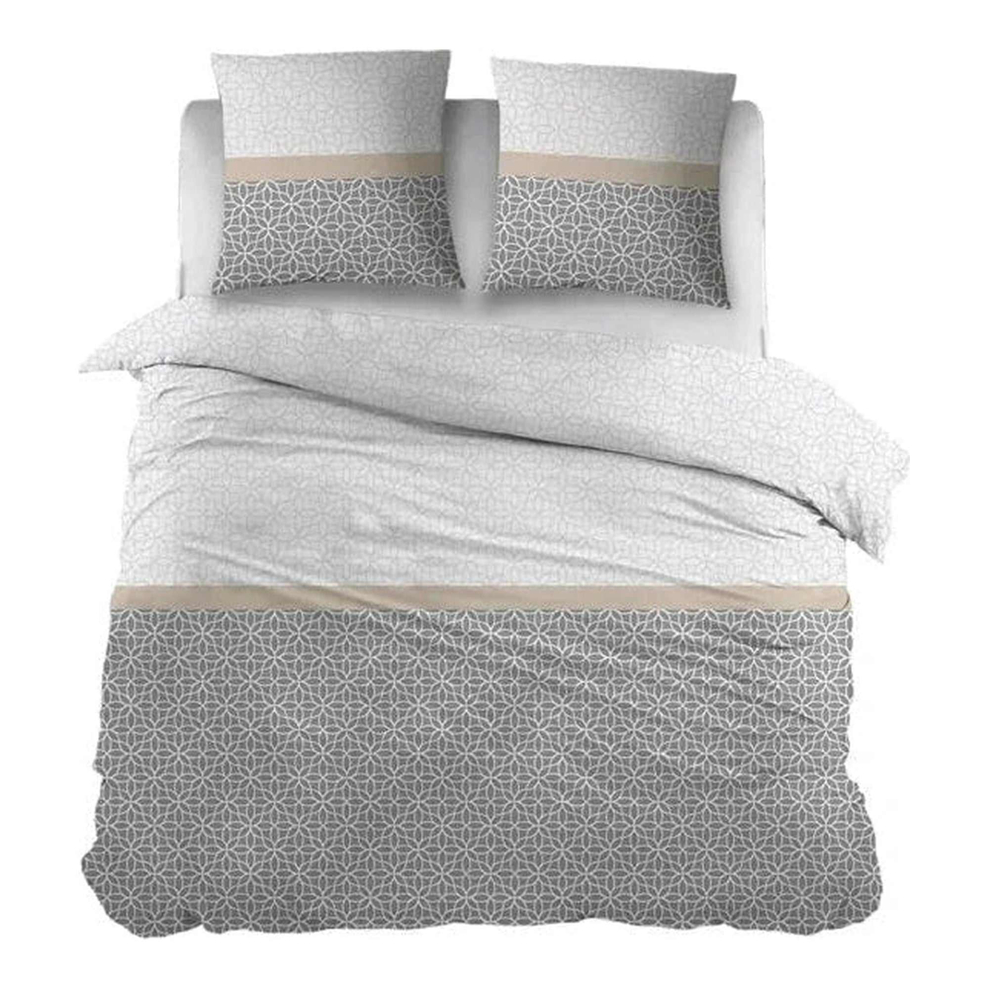 Sleepnight dekbedovertrek flanel Eva
