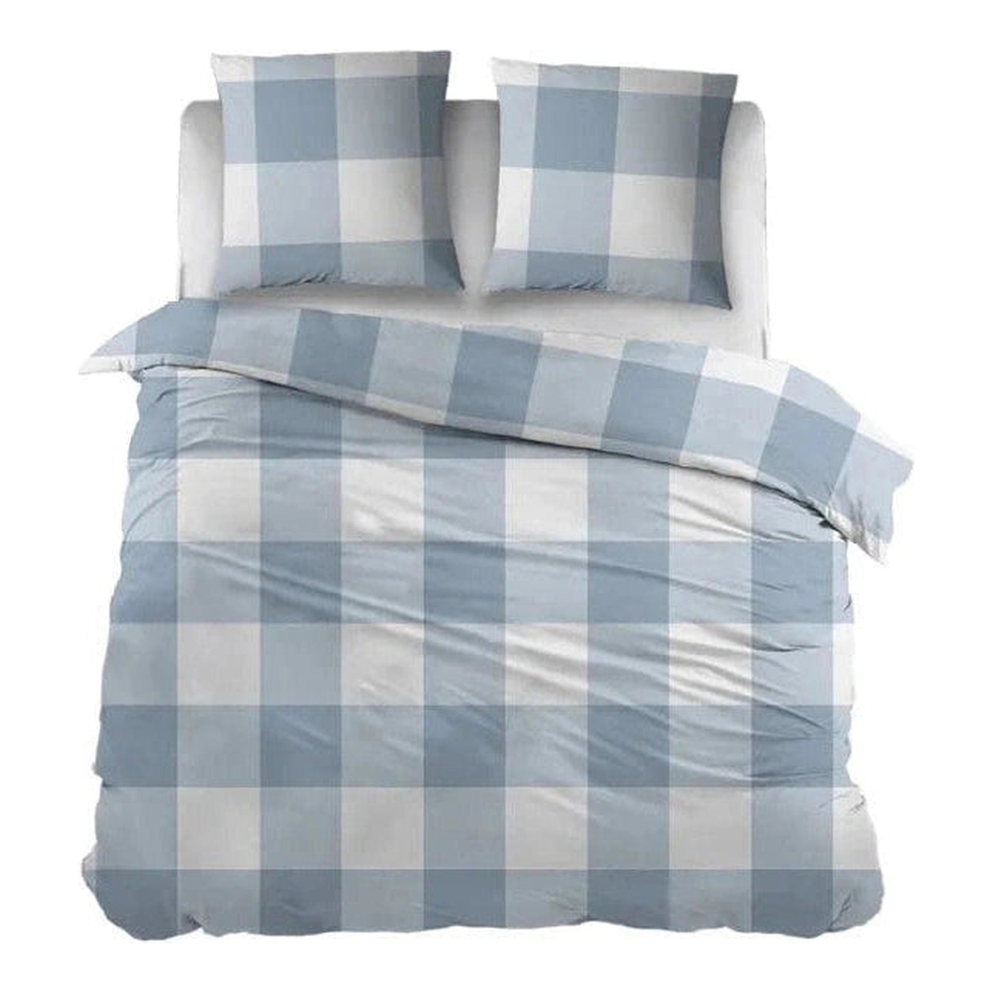 Sleepnight dekbedovertrek katoen Maaike Blue