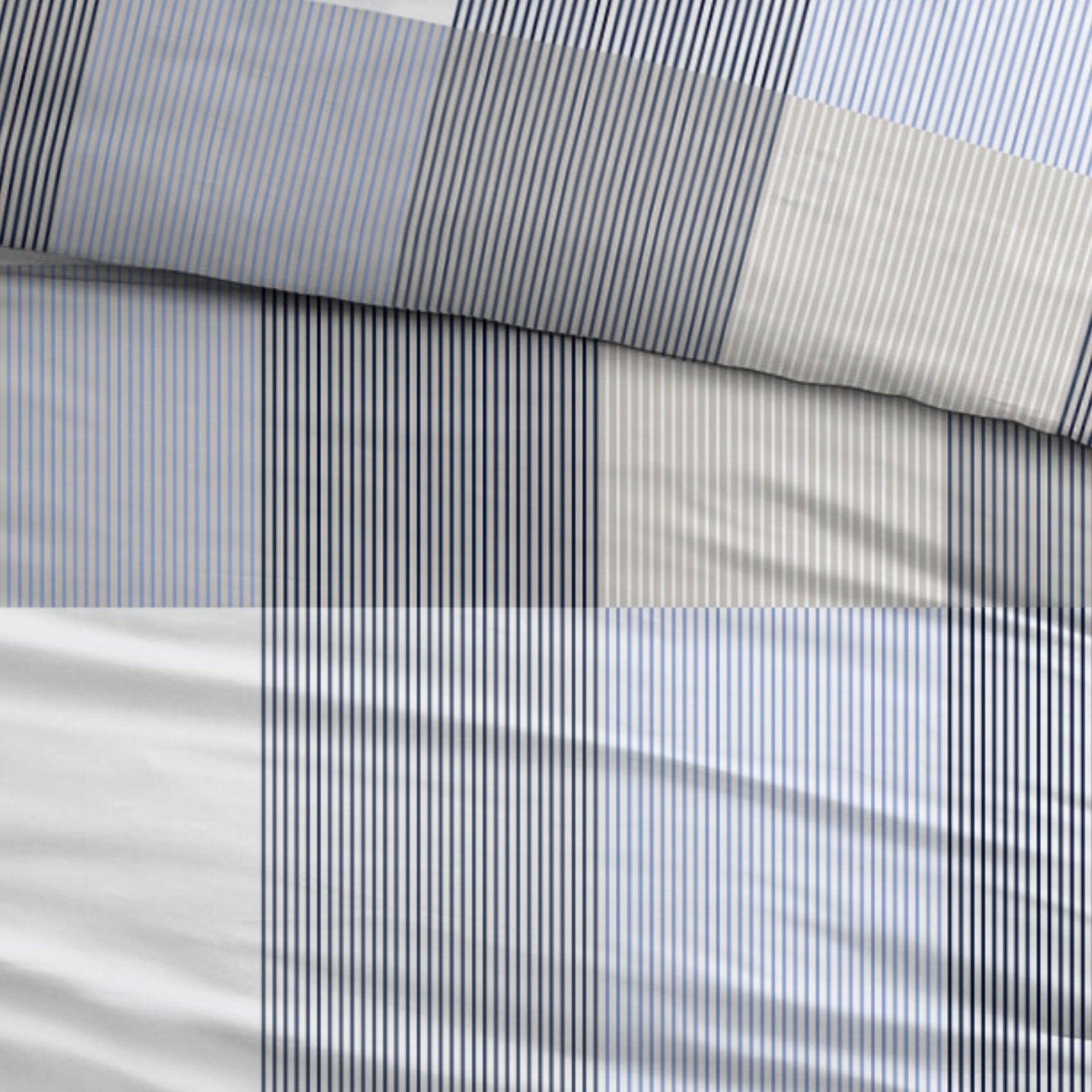 Sleepnight Lakenset katoen Rudolf blauw