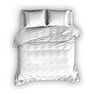 Cascina Colorini dekbedovertrek percale Divina wit antraciet