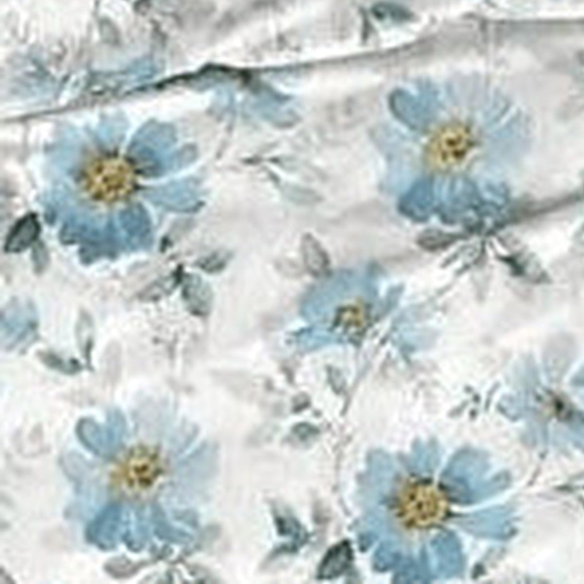 Satin d'Or dekbedovertrek satijn Rafaella Blue