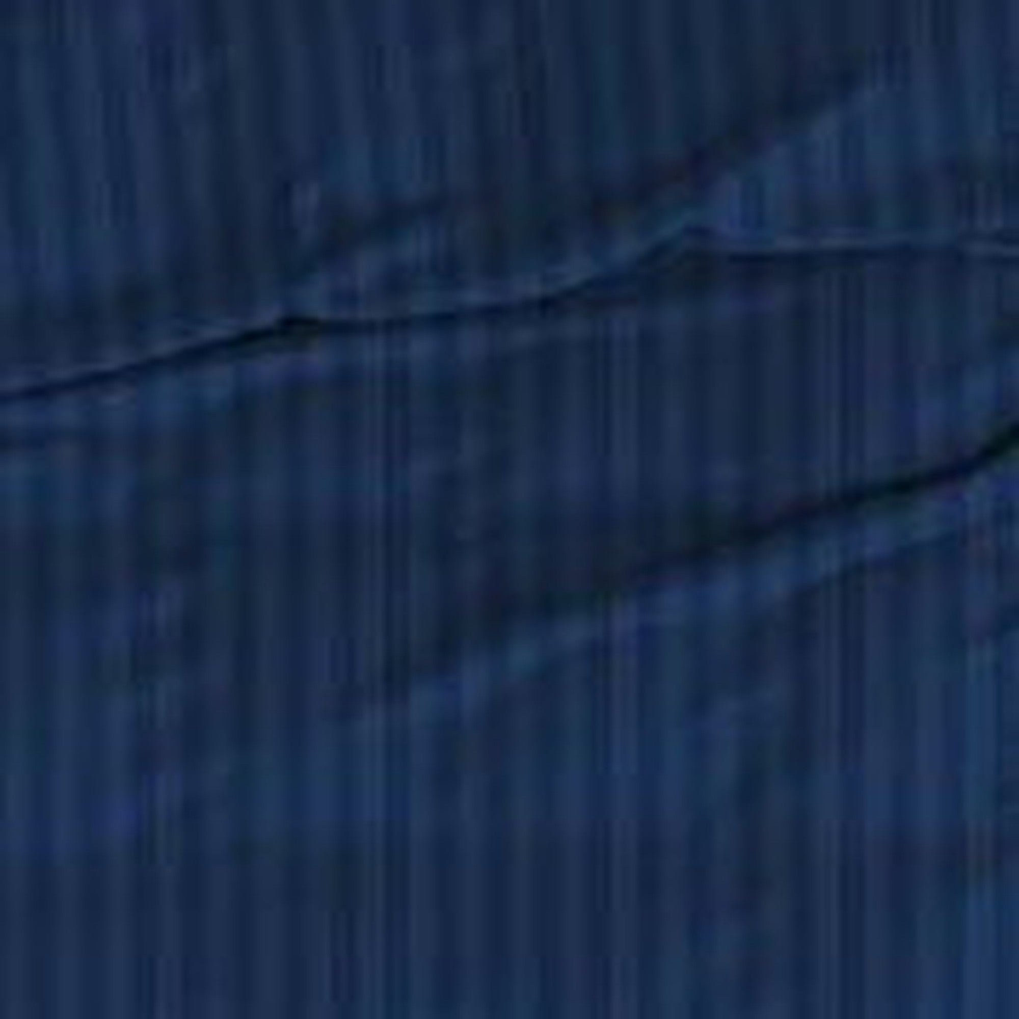Satin d'Or dekbedovertrek satijn Satijnstreep Nightblue