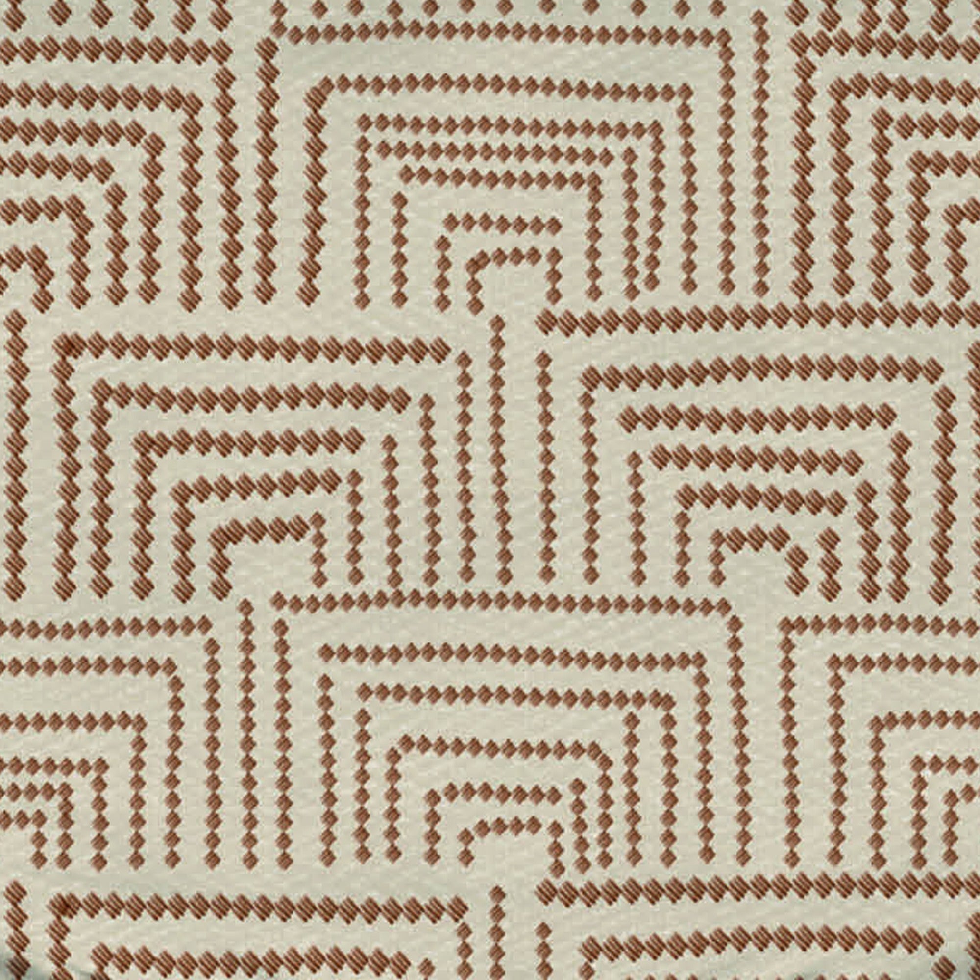 Satin d'Or dekbedovertrek Vendome satijnkatoen beige detail