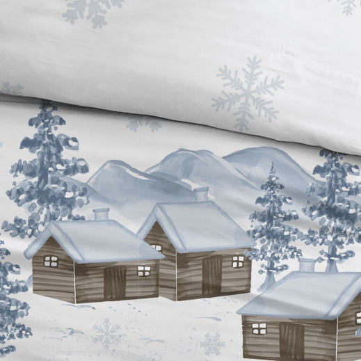 Sleepnight Housse de Couette Flanelle Eefje