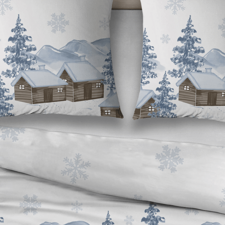 Sleepnight Housse de Couette Flanelle Eefje