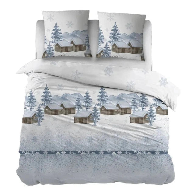 Sleepnight Housse de Couette Flanelle Eefje