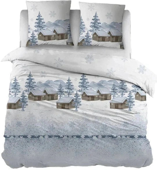 Sleepnight Housse de Couette Flanelle Eefje