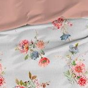 Satin d'Or Dekbedovertrek Satijn Eileen Silvercloud