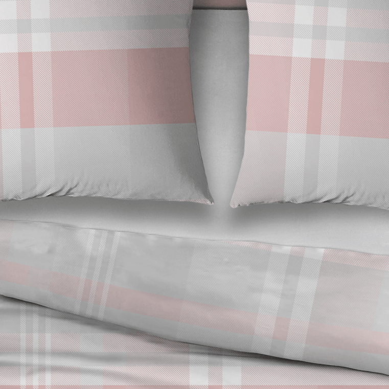 Sleepnight Housse de Couette Flanelle Elise