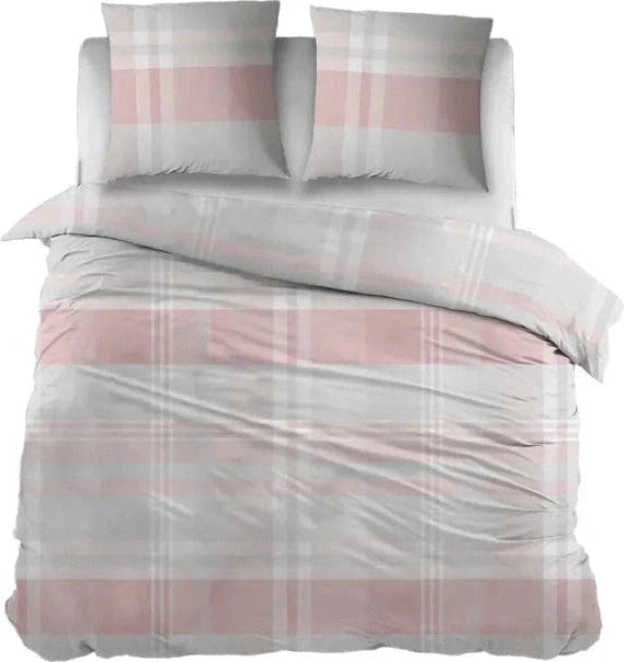 Sleepnight Housse de Couette Flanelle Elise