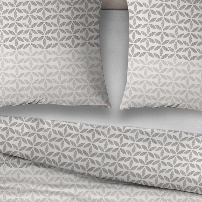 Sleepnight Housse de Couette Flanelle Elke