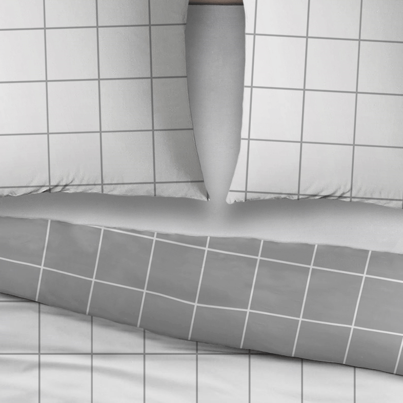 Sleepnight Dekbedovertrek Flanel Ellemieke