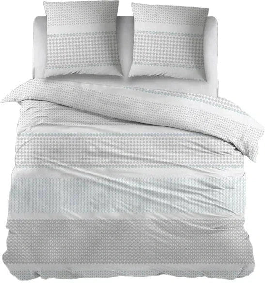 Sleepnight Housse de Couette Flanelle Ellen