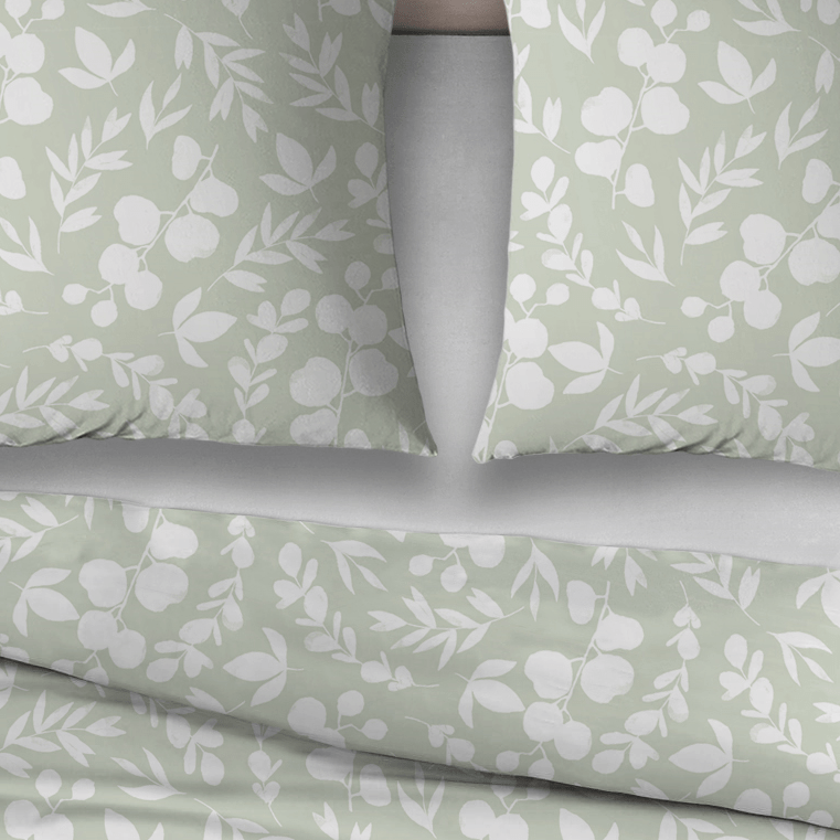 Sleepnight Lakenset Flanel Elsie Groen