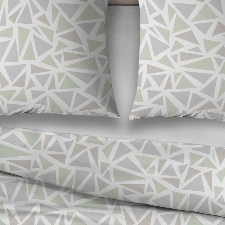 Sleepnight Housse de Couette Flanelle Elyn