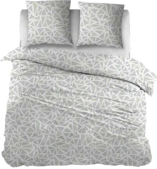 Sleepnight Housse de Couette Flanelle Elyn