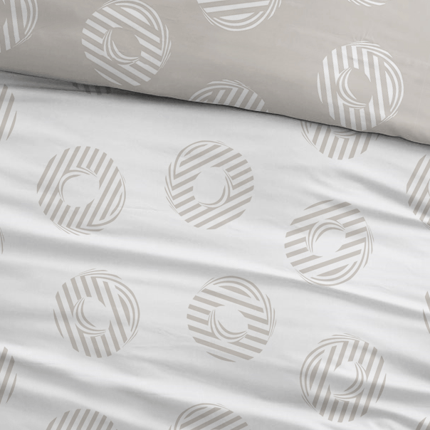 Sleepnight Dekbedovertrek Flanel Elza