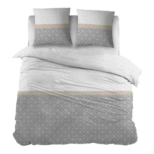 Sleepnight Dekbedovertrek Flanel Eva