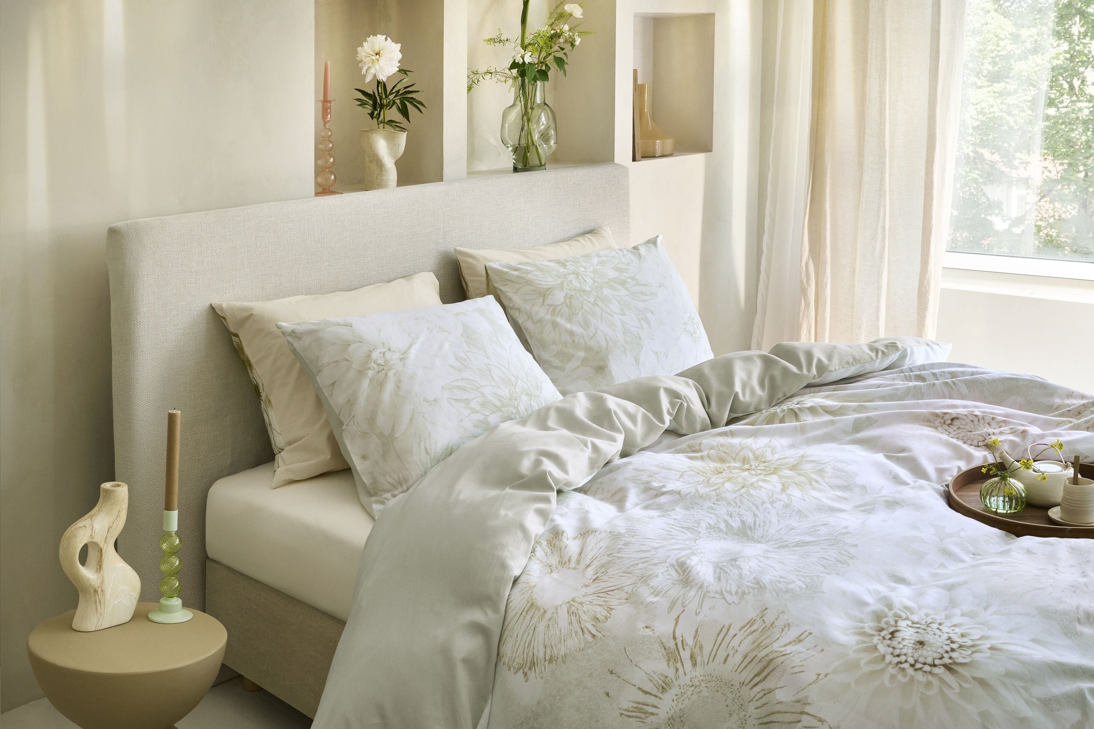 Beddinghouse Dekbedovertrek Satijn Fede - Pastel