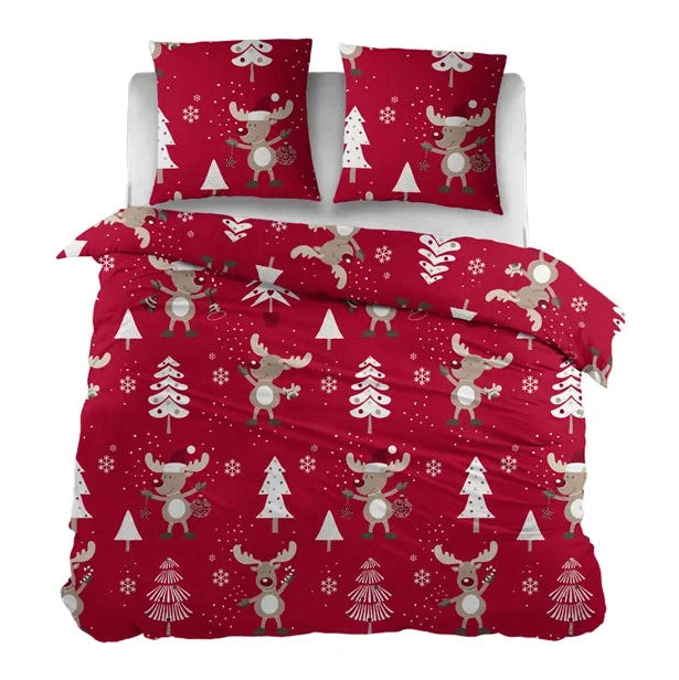 Sleepnight Dekbedovertrek Flanel Felicia