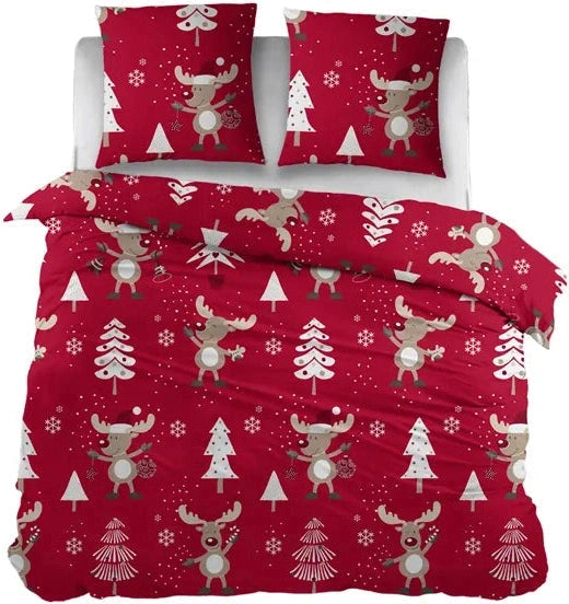 Sleepnight Bettbezug Flanell Felicia