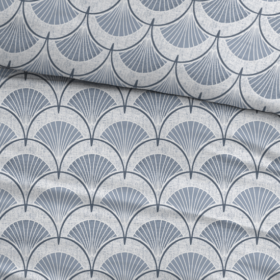 Sleepnight Lakenset Flanel Feline Blauw