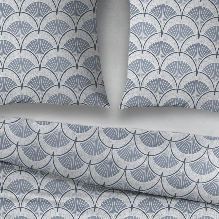 Sleepnight Housse de Couette Flanelle Féline