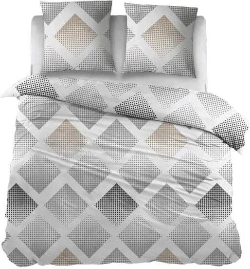 Sleepnight Housse de Couette Flanelle Fieke