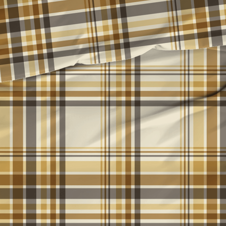 Housse de couette Romanette en coton Flair Beachsand