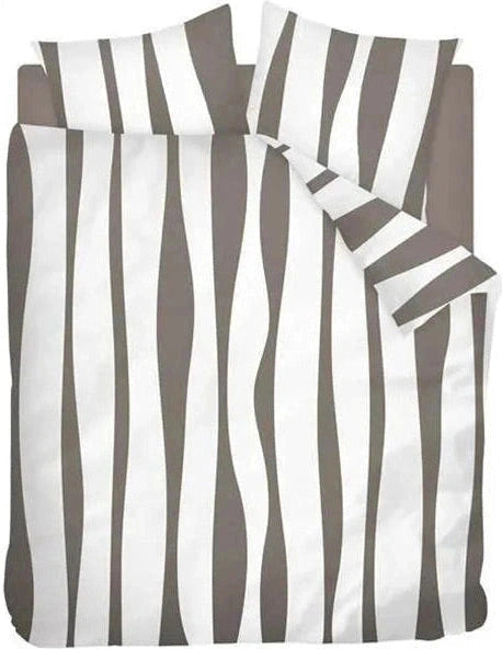 Sleepnight Housse de Couette Flanelle Flore