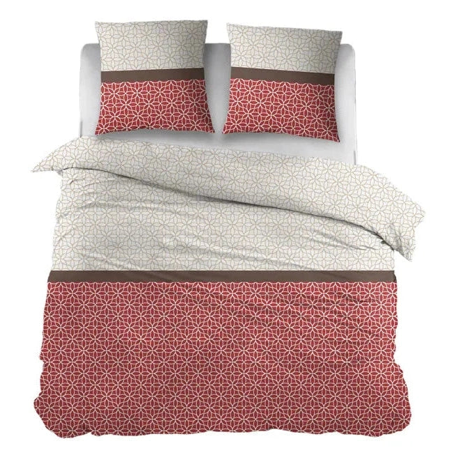 Sleepnight Dekbedovertrek Flanel Franceska