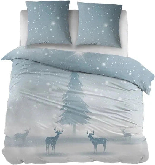 Sleepnight Bettbezug Flanell Freya