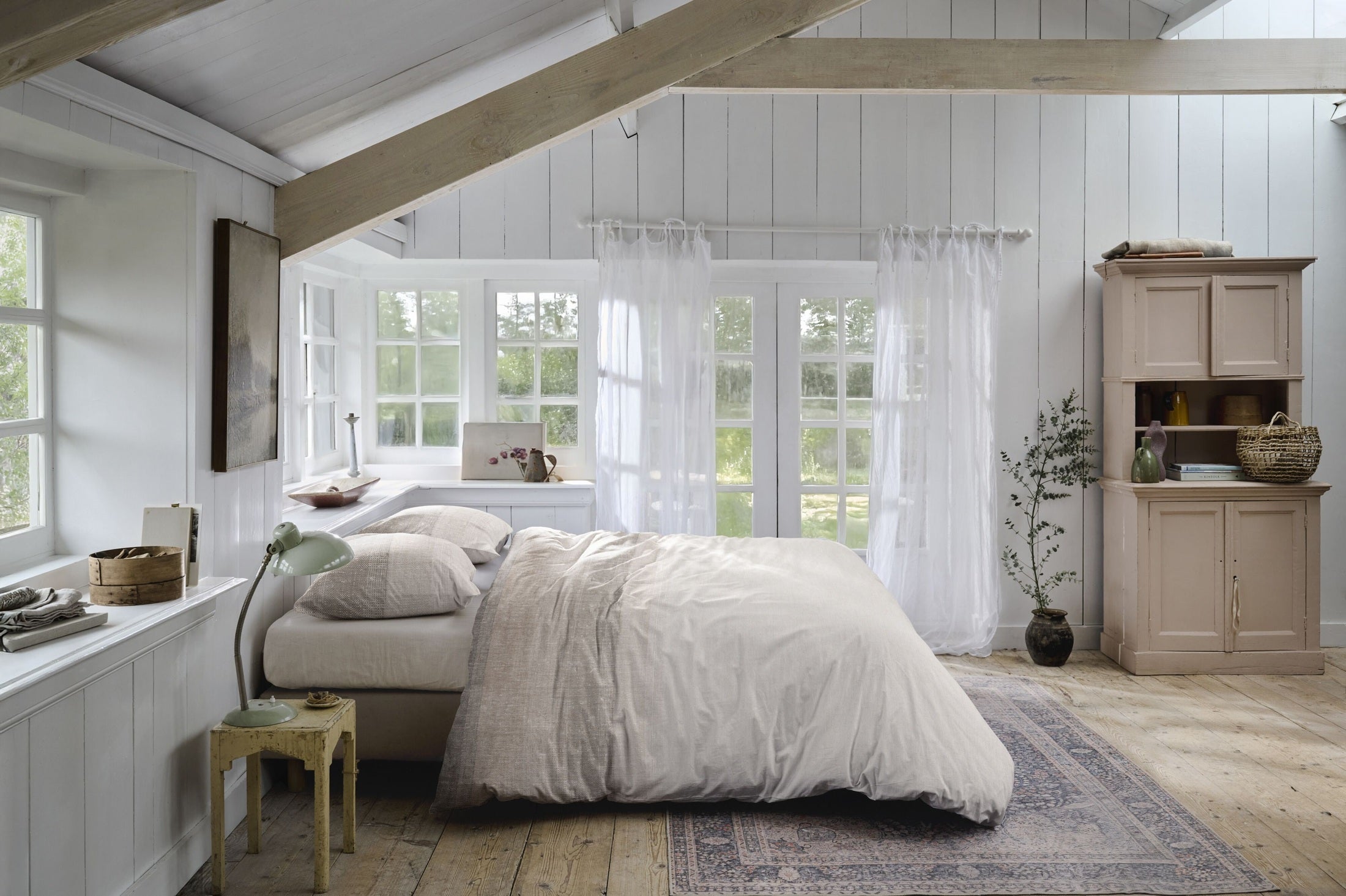 Ariadne at Home Dekbedovertrek Katoen Frontier - Zand