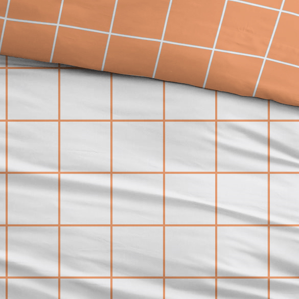 Sleepnight Housse de Couette Flanelle Frouke