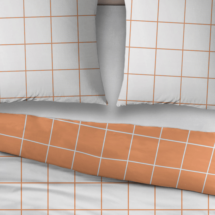 Sleepnight Bettbezug Flanell Frouke