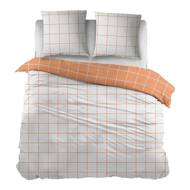 Sleepnight Housse de Couette Flanelle Frouke