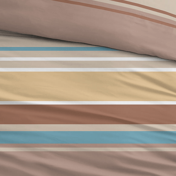 Sleepnight Dekbedovertrek Flanel Gaby