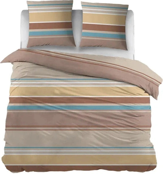 Sleepnight Housse de Couette Flanelle Gaby