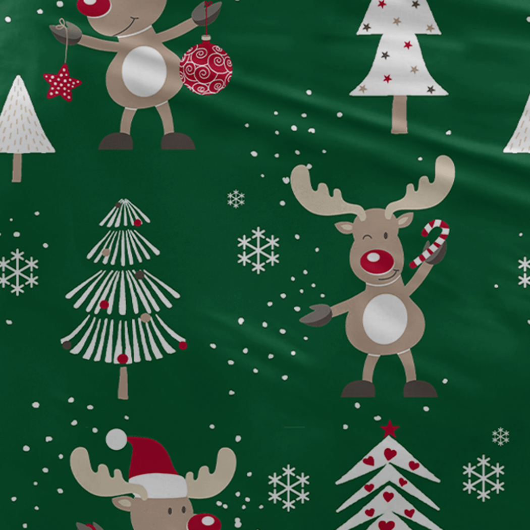 Sleepnight Housse de Couette Flanelle Gina