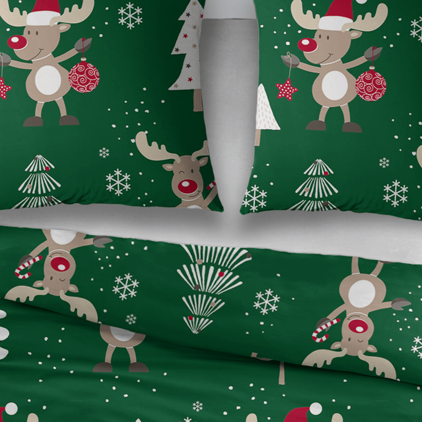 Sleepnight Housse de Couette Flanelle Gina