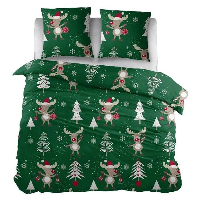 Sleepnight Dekbedovertrek Flanel Gina