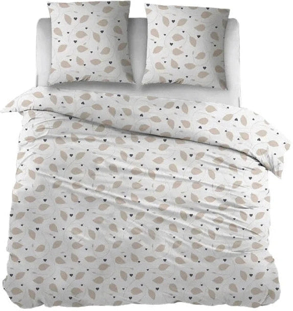 Sleepnight Bettbezug Flanell Gisele