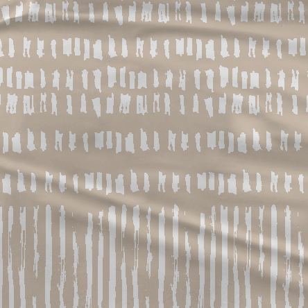 Sleepnight Housse de Couette Flanelle Gita