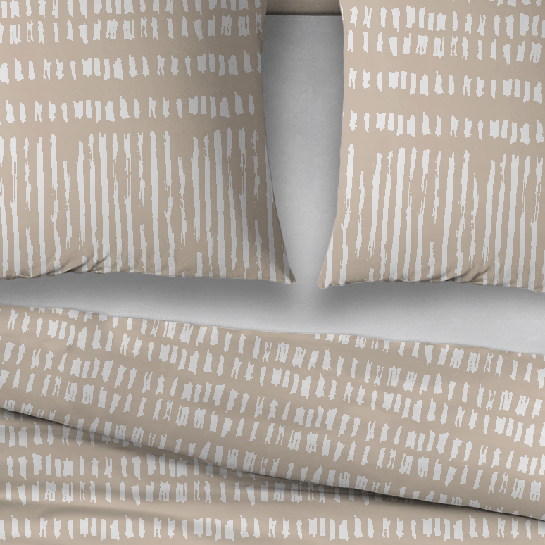 Sleepnight Housse de Couette Flanelle Gita