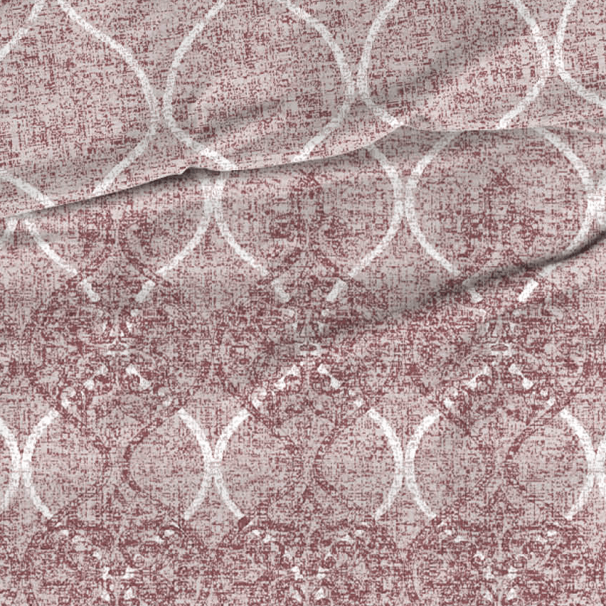 Satin d'Or Dekbedovertrek Satijn Godiva Oudrose