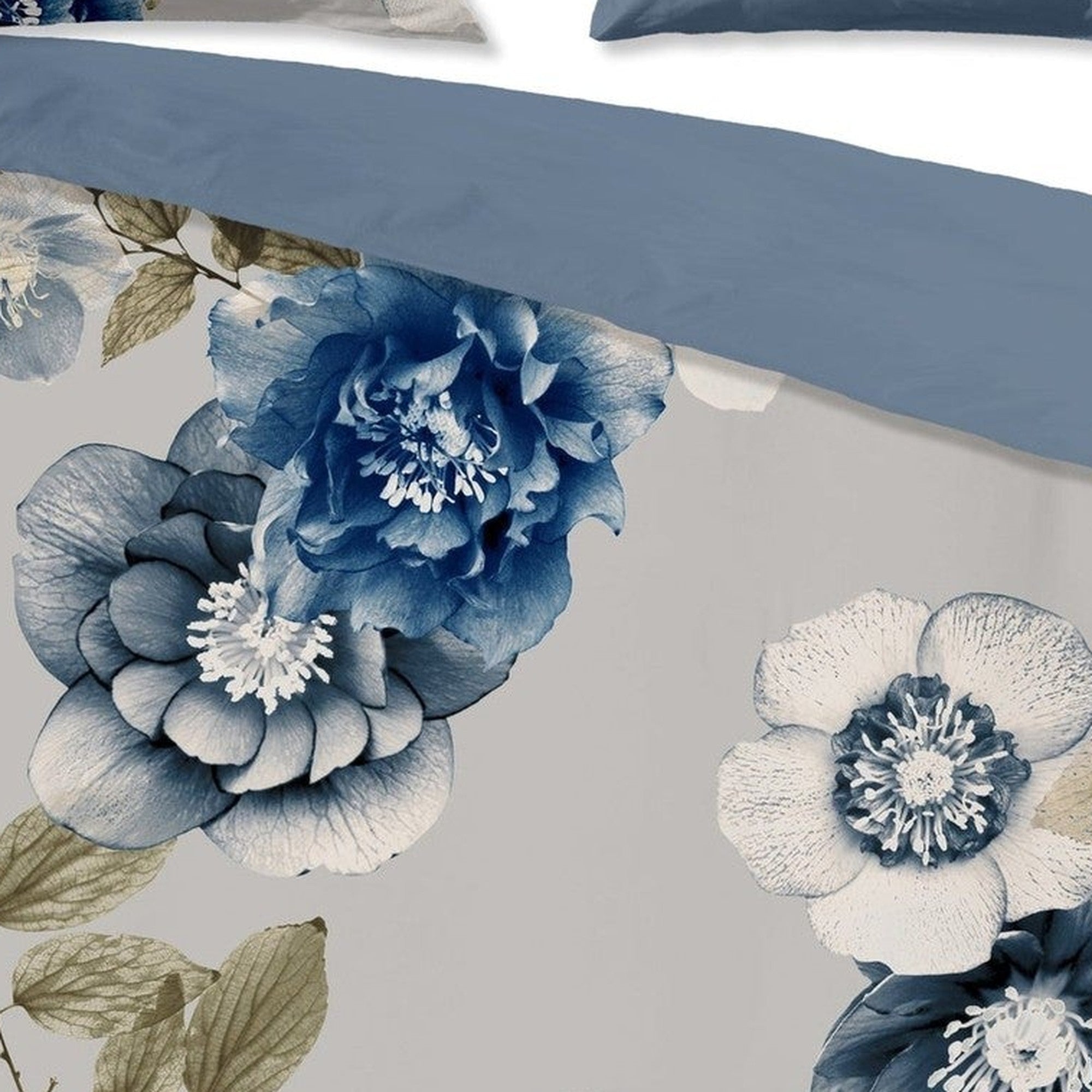 Good Morning dekbedovertrek flanel Gabin, Multi